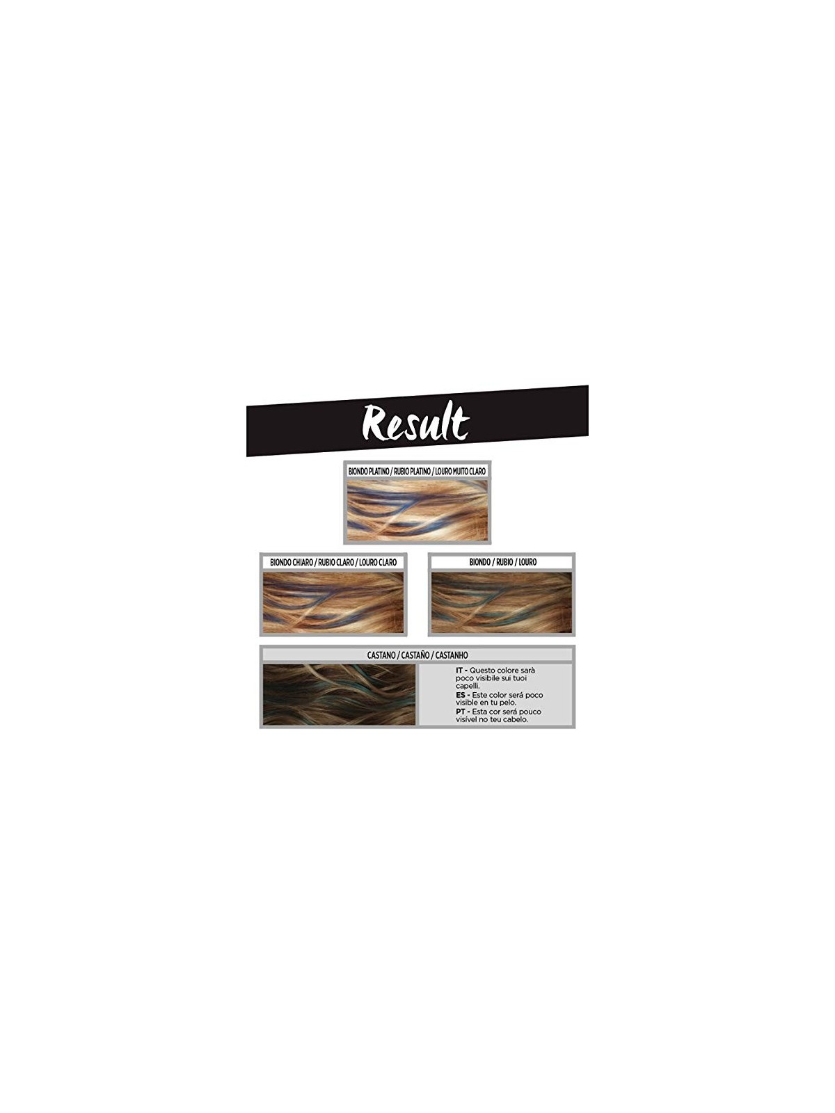 Tinta Capelli Semi-Permanente Cobalthair 30ml