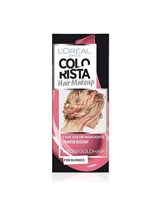 Tinta Semi-Permanente L'Oreal Paris Colorista ROSEGOLDHAIR 30ml