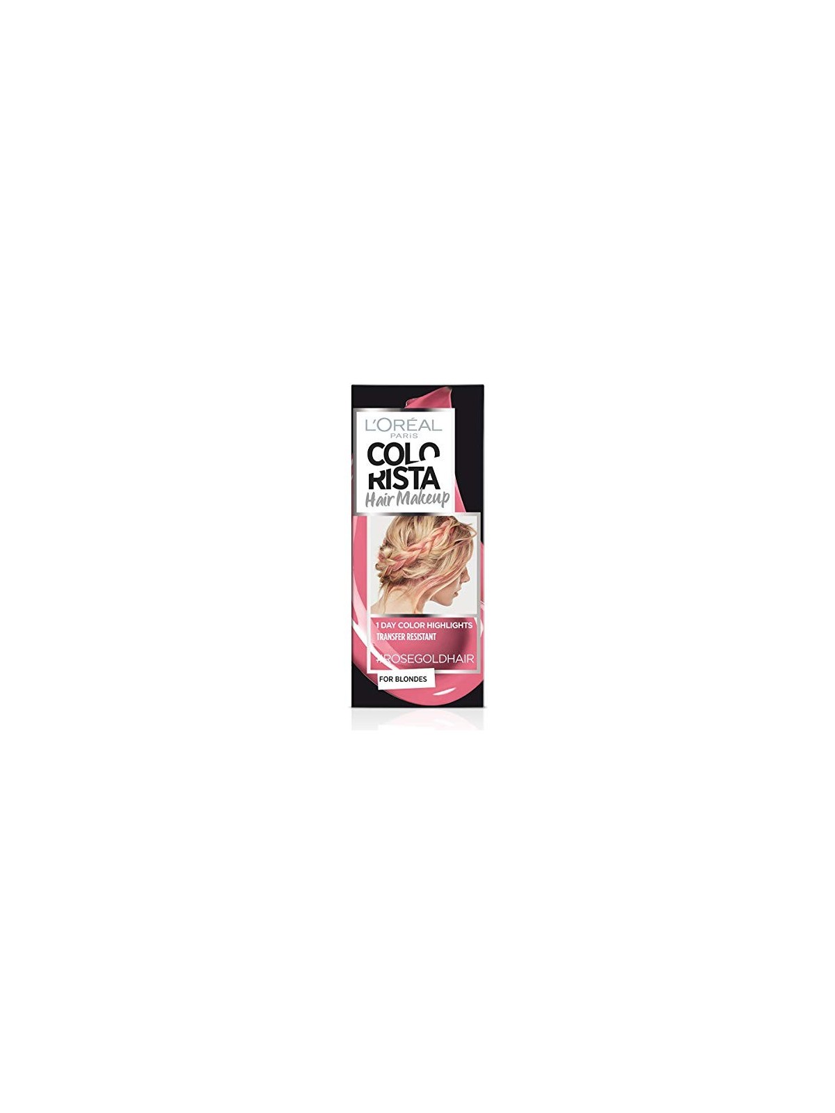 Tinta Semi-Permanente L'Oreal Paris Colorista ROSEGOLDHAIR 30ml