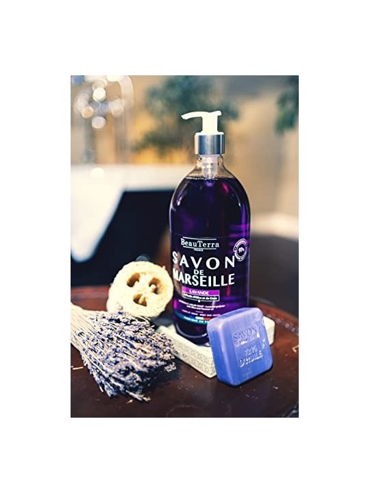 Sapone di Lavanda Beauterra Marsiglia 1000ml