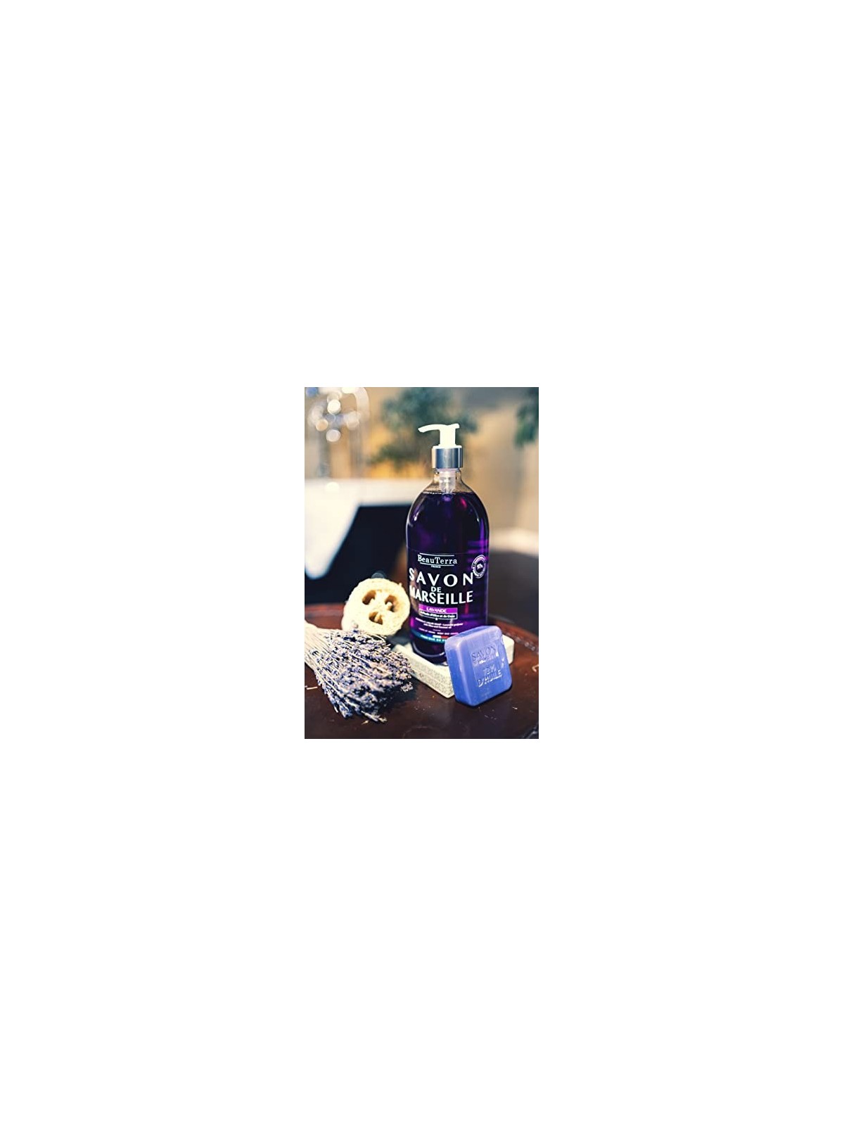 Sapone di Lavanda Beauterra Marsiglia 1000ml