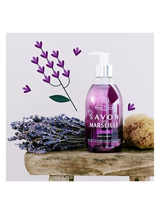 Sapone di Lavanda Beauterra Marsiglia 1000ml