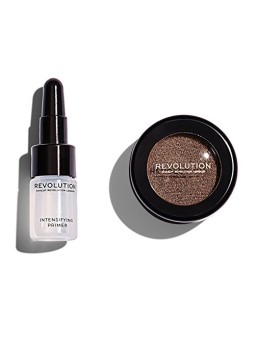 Set Makeup Revolution Primer Vegano per Ombretto Flawless Foils 2ml