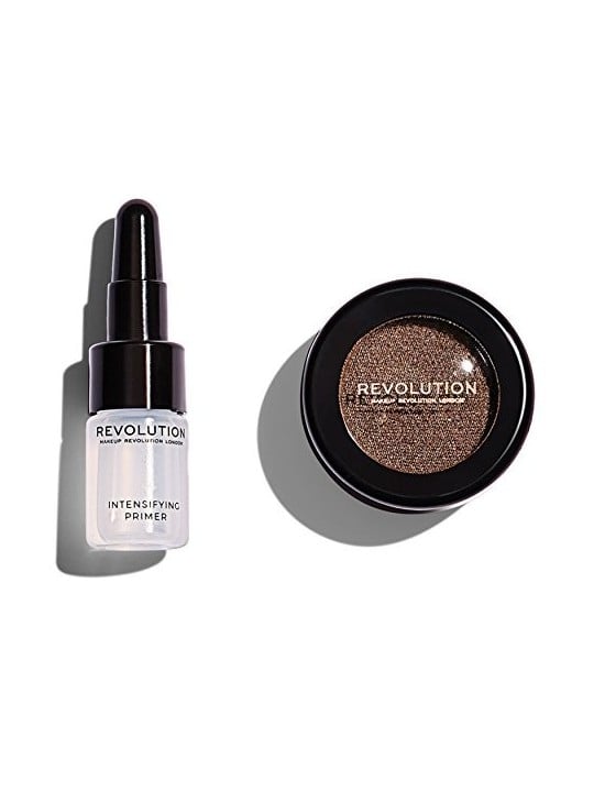 Set Makeup Revolution Primer Vegano per Ombretto Flawless Foils 2ml