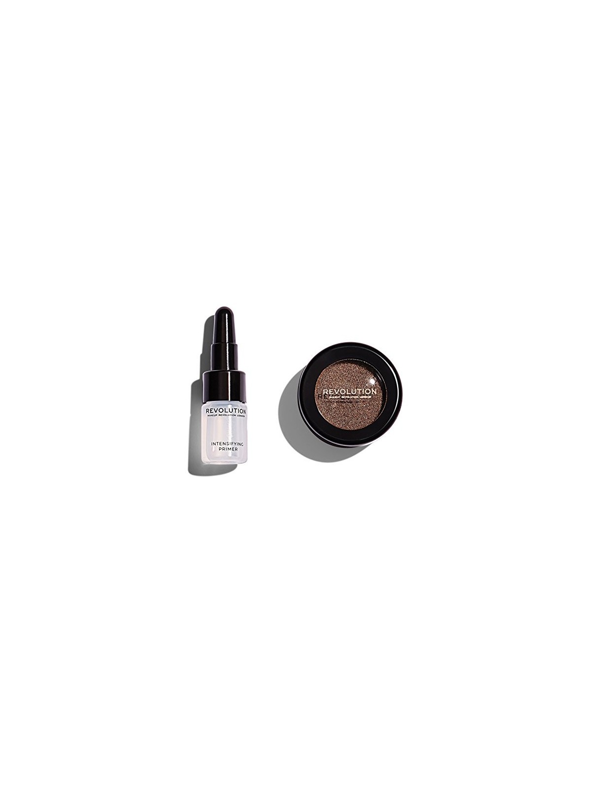 Set Makeup Revolution Primer Vegano per Ombretto Flawless Foils 2ml