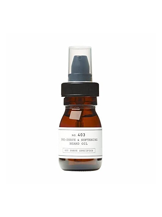 Depot 400 Specifiche da Rasatura No 403 Olio PreBarba Rinfrescante e Addolcente al Pepe Nero 30ml donna