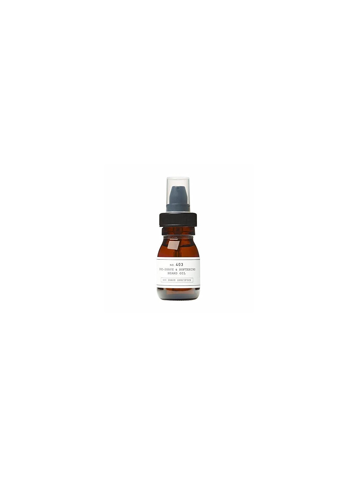 Depot 400 Specifiche da Rasatura No 403 Olio PreBarba Rinfrescante e Addolcente al Pepe Nero 30ml donna