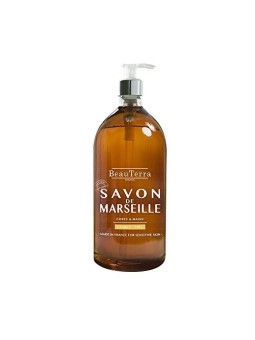 Sapone alla Vaniglia e Miele Beauterra Marsiglia 1000ml