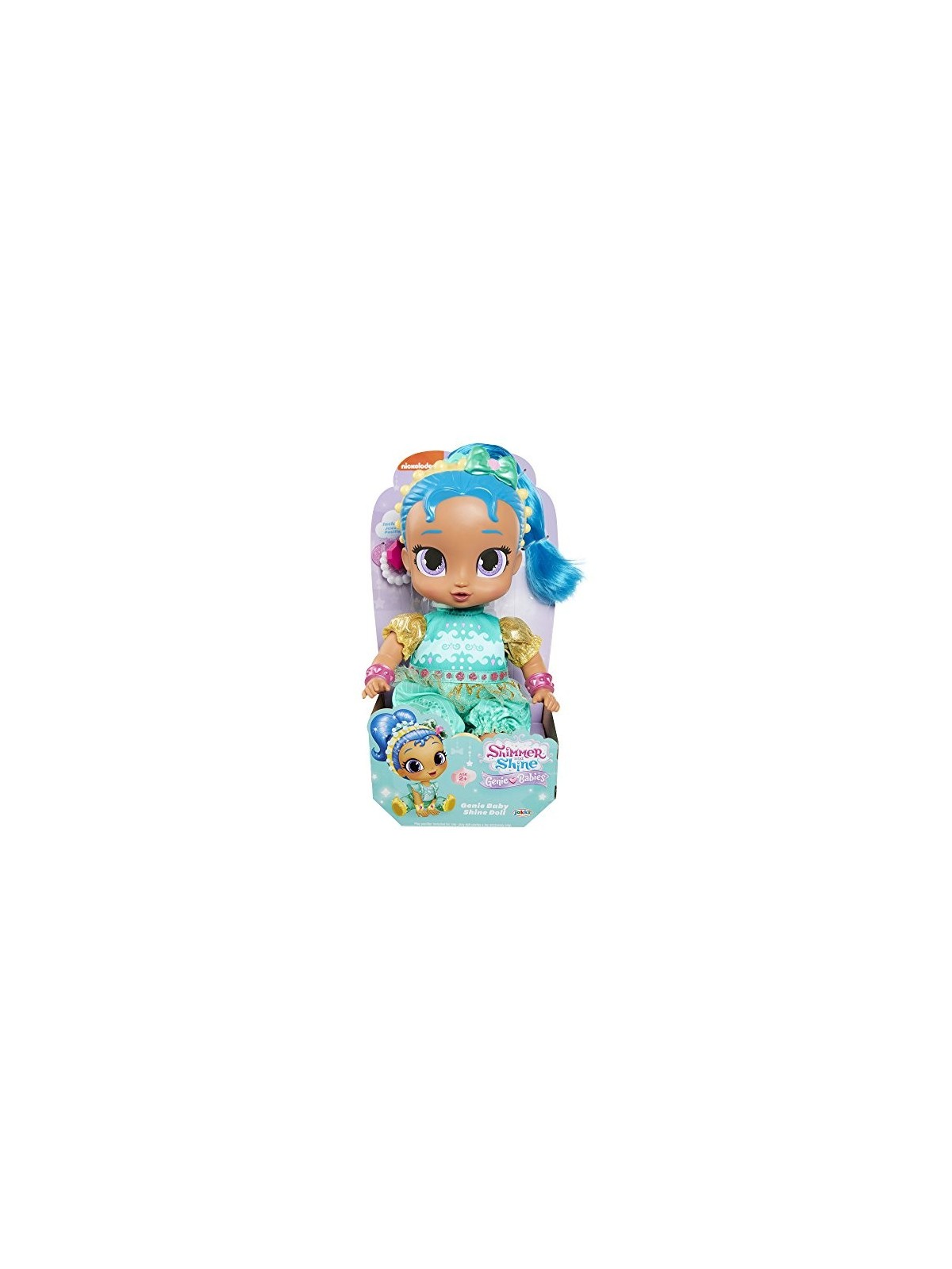 Jakks Pacific Shimmer And Shine Doll Shine Baby For Girls
