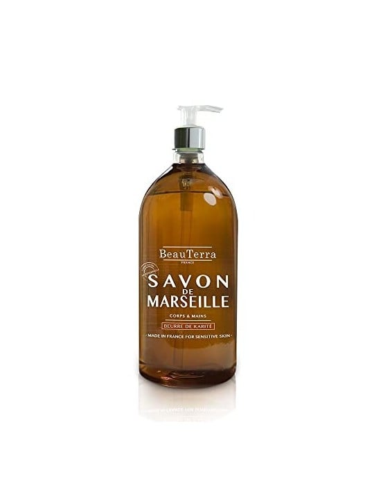 Sapone di karitï¿½ï¿½ Beauterra MARSEILLE 1000ml