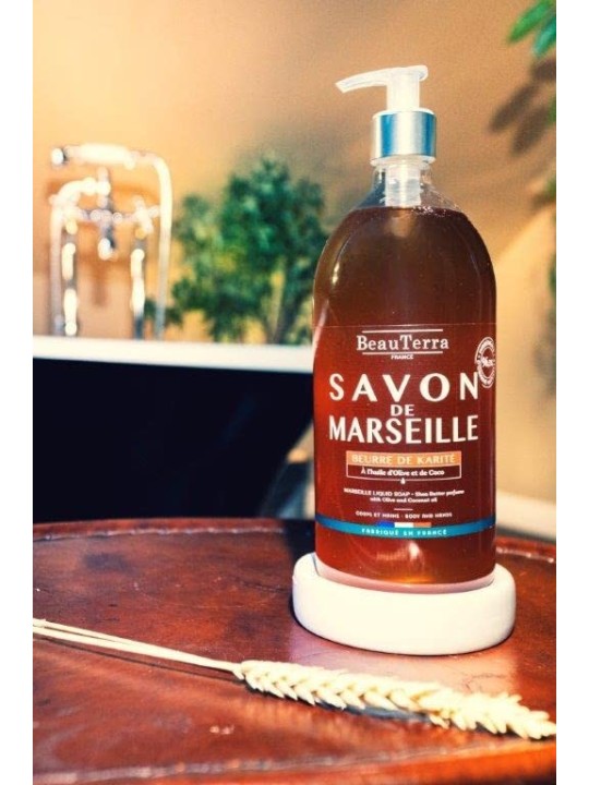 Sapone di karitï¿½ï¿½ Beauterra MARSEILLE 1000ml