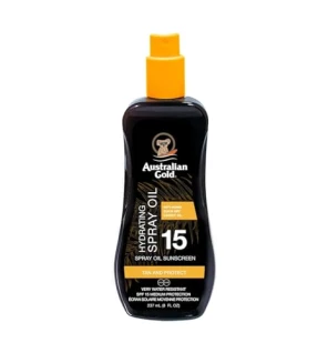 Australian Gold Olio Spray Solare SPF15 237ml Unisex