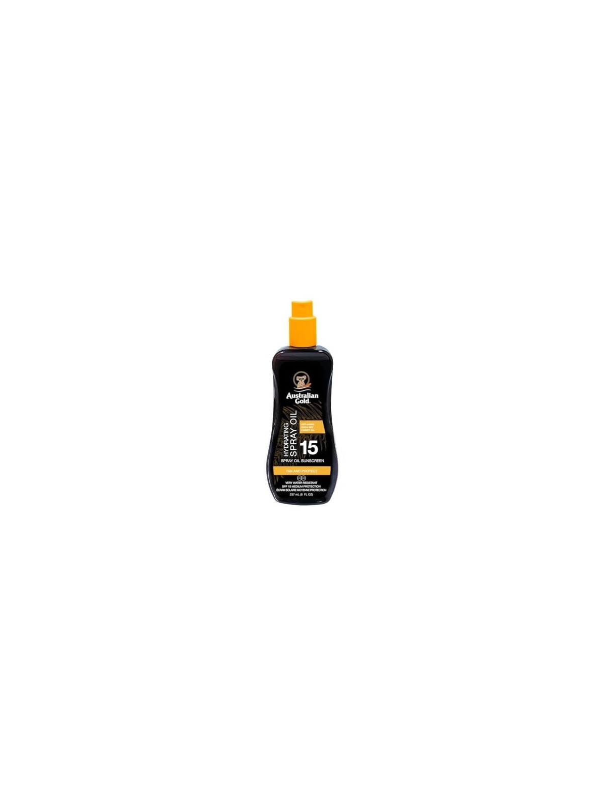Australian Gold Olio Spray Solare SPF15 237ml Unisex
