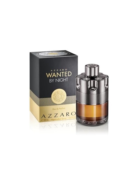 Azzaro WANTED BY NIGHT eau de parfum spray 100ml uomo