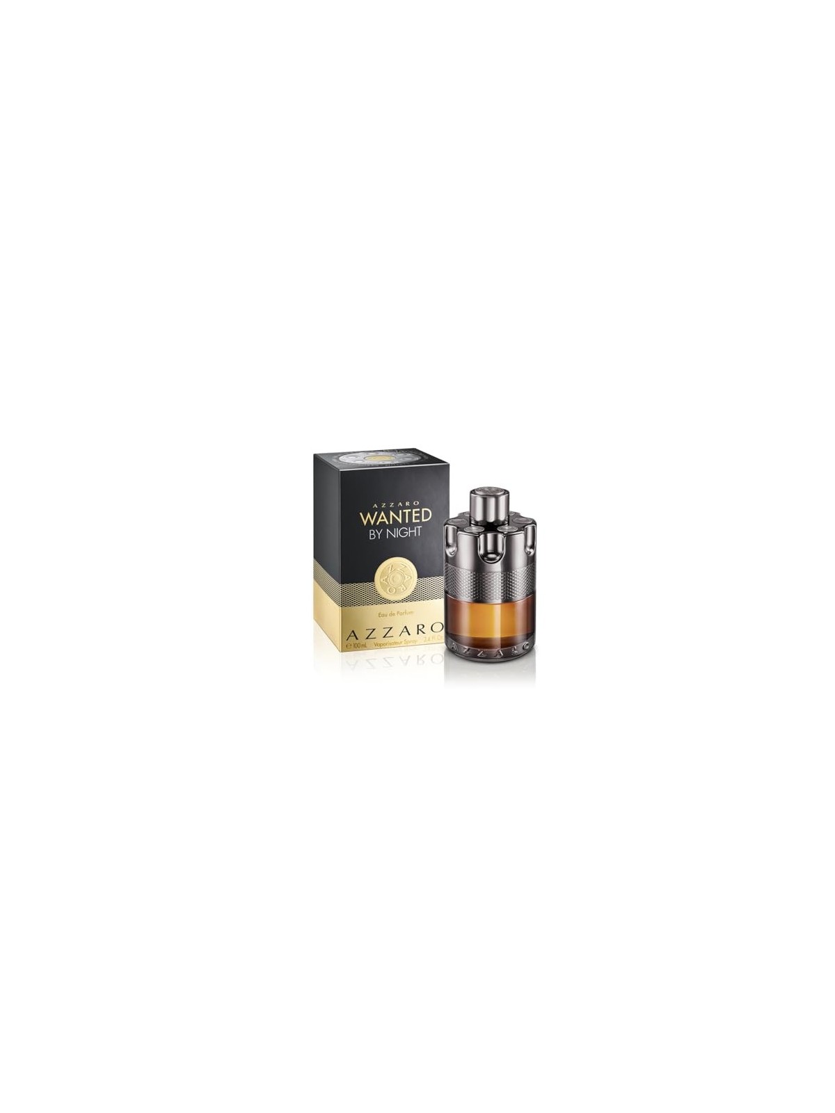 Azzaro WANTED BY NIGHT eau de parfum spray 100ml uomo