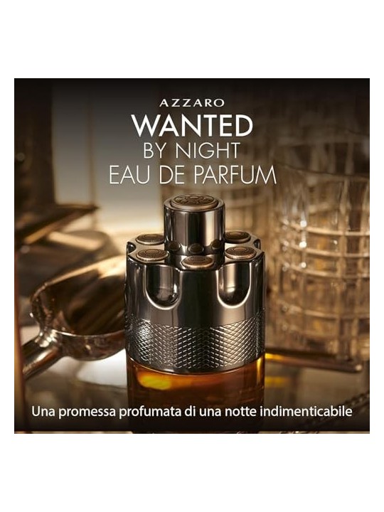 Azzaro WANTED BY NIGHT eau de parfum spray 100ml uomo
