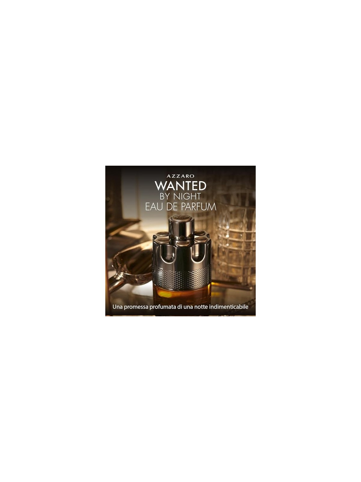 Azzaro WANTED BY NIGHT eau de parfum spray 100ml uomo