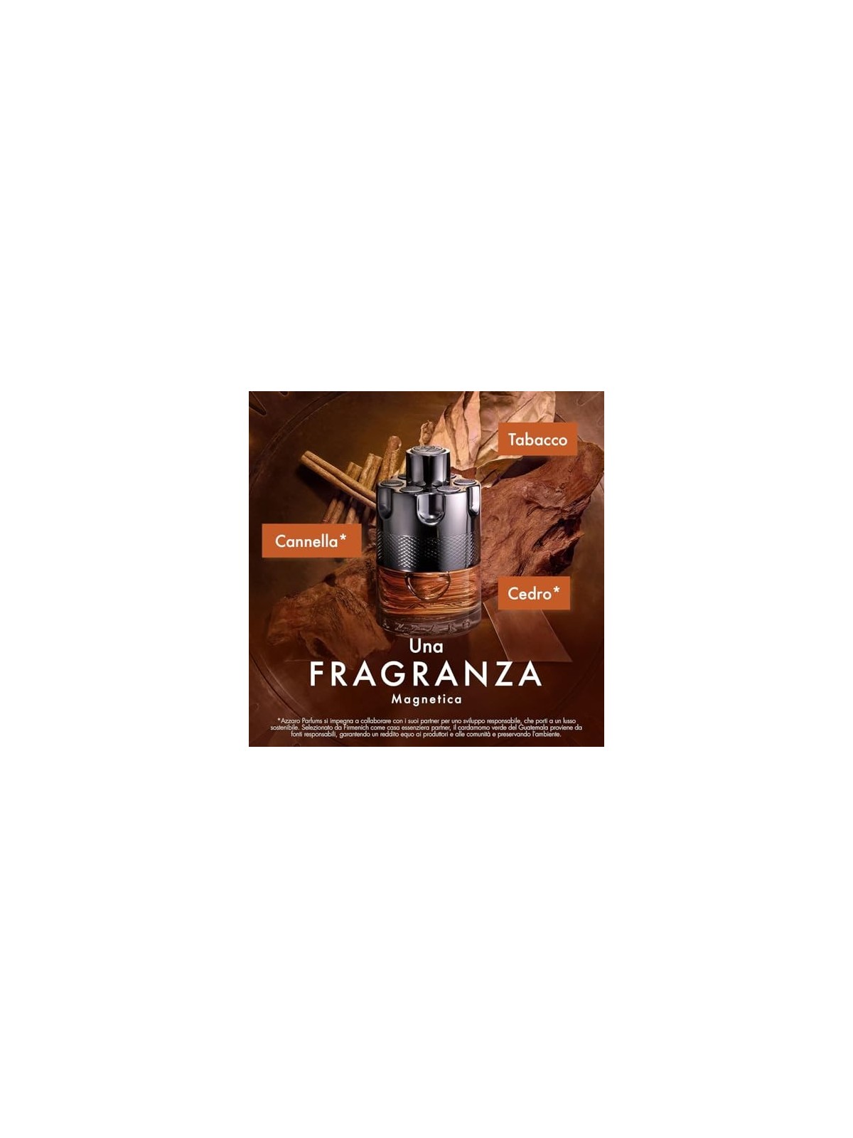 Azzaro WANTED BY NIGHT eau de parfum spray 100ml uomo