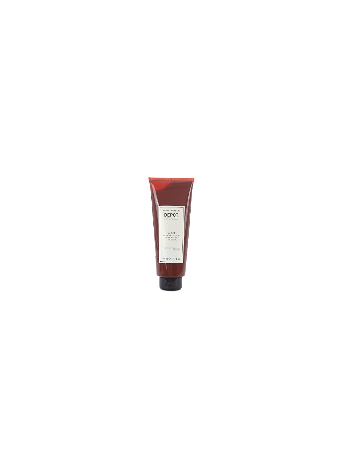 Crema da barba lenitiva Depot 400 con allantoina 400ml donna