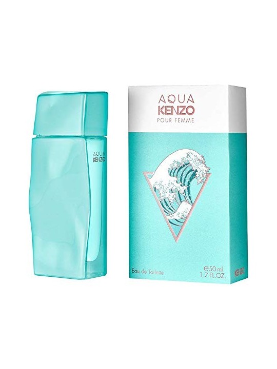 Kenzo Aqua Kenzo pour Femme eau de toilette donna 50ml