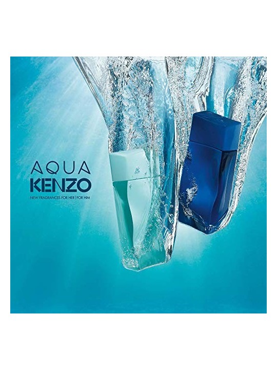 Kenzo Aqua Kenzo pour Femme eau de toilette donna 50ml