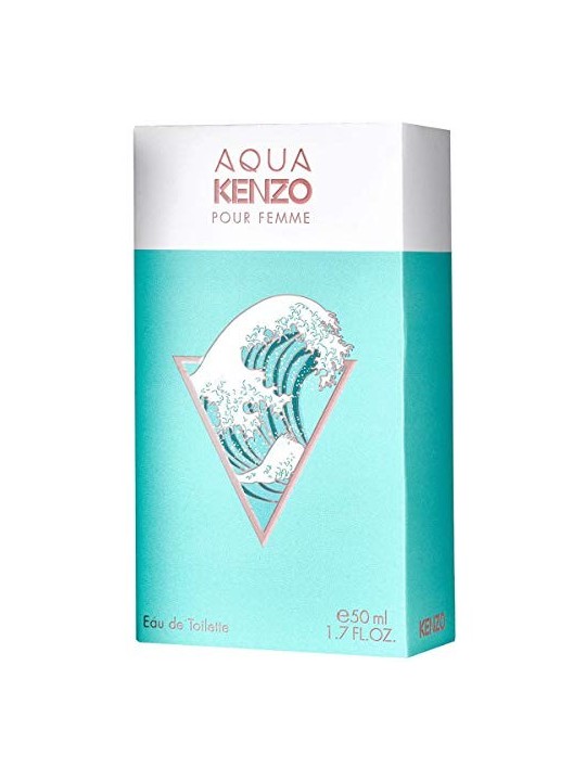 Kenzo Aqua Kenzo pour Femme eau de toilette donna 50ml