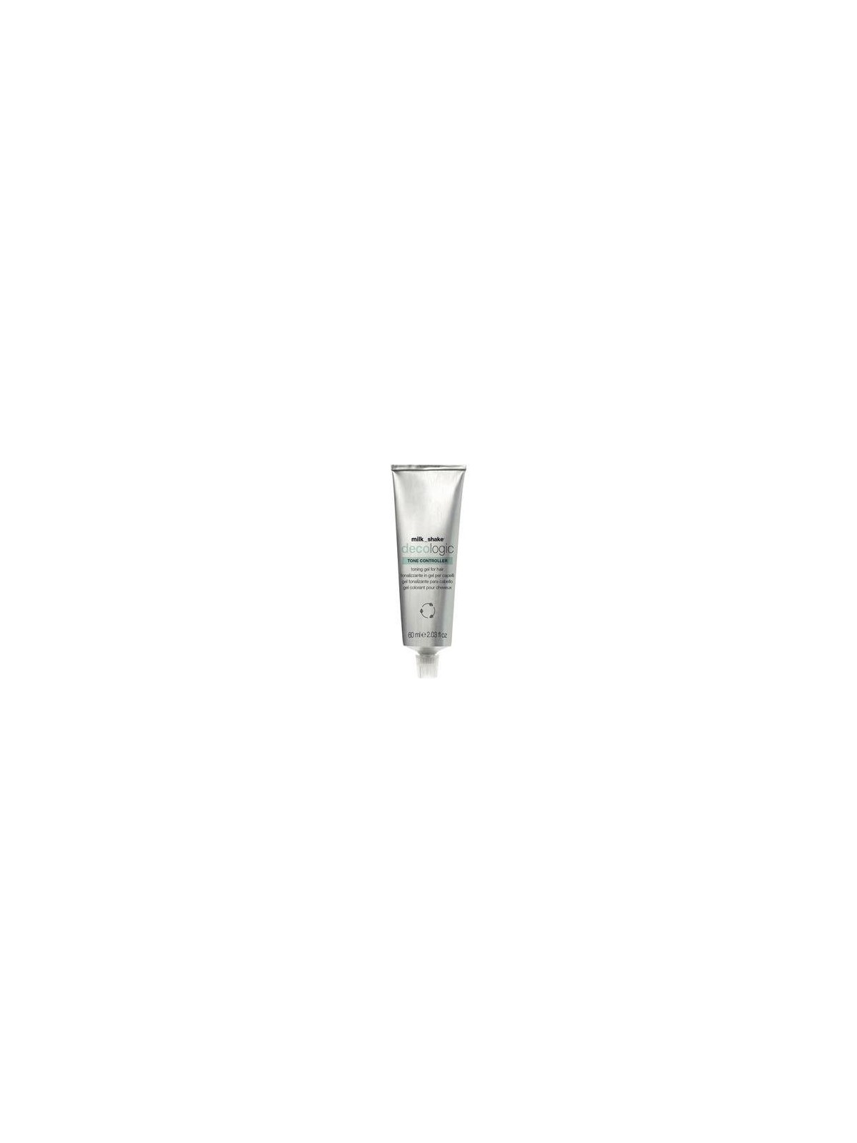 Milk Shake Decologic Controller di Tono Proteine Seta Crema Colorante Capelli Toner Biondo Cenere Chiaro