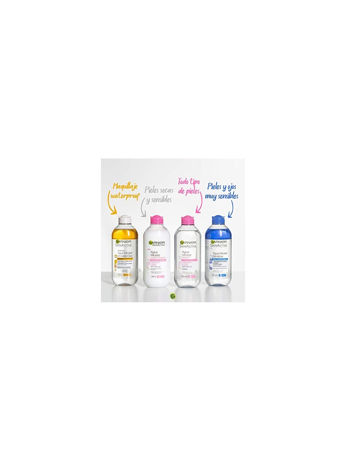 GARNIER SKINACTIVE ACQUA MICELLARE olio resistente allacqua 100ml donna