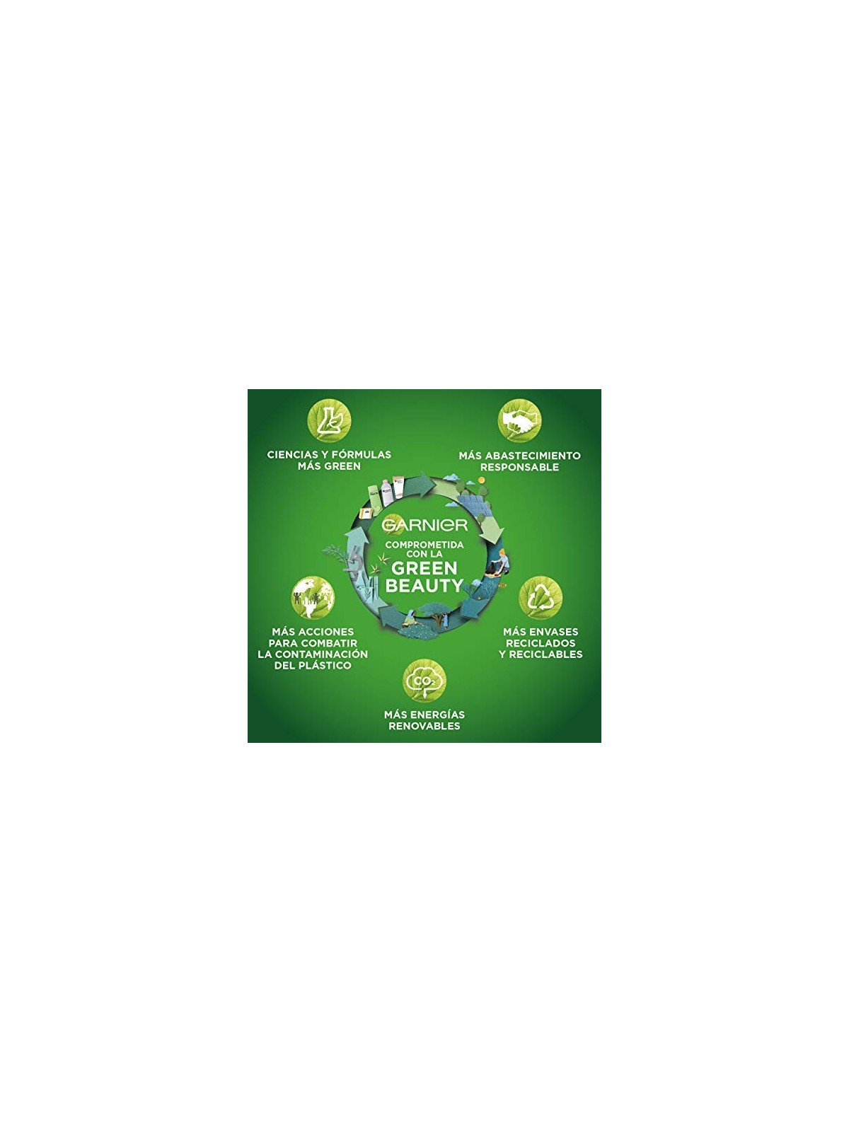 GARNIER SKINACTIVE ACQUA MICELLARE olio resistente allacqua 100ml donna