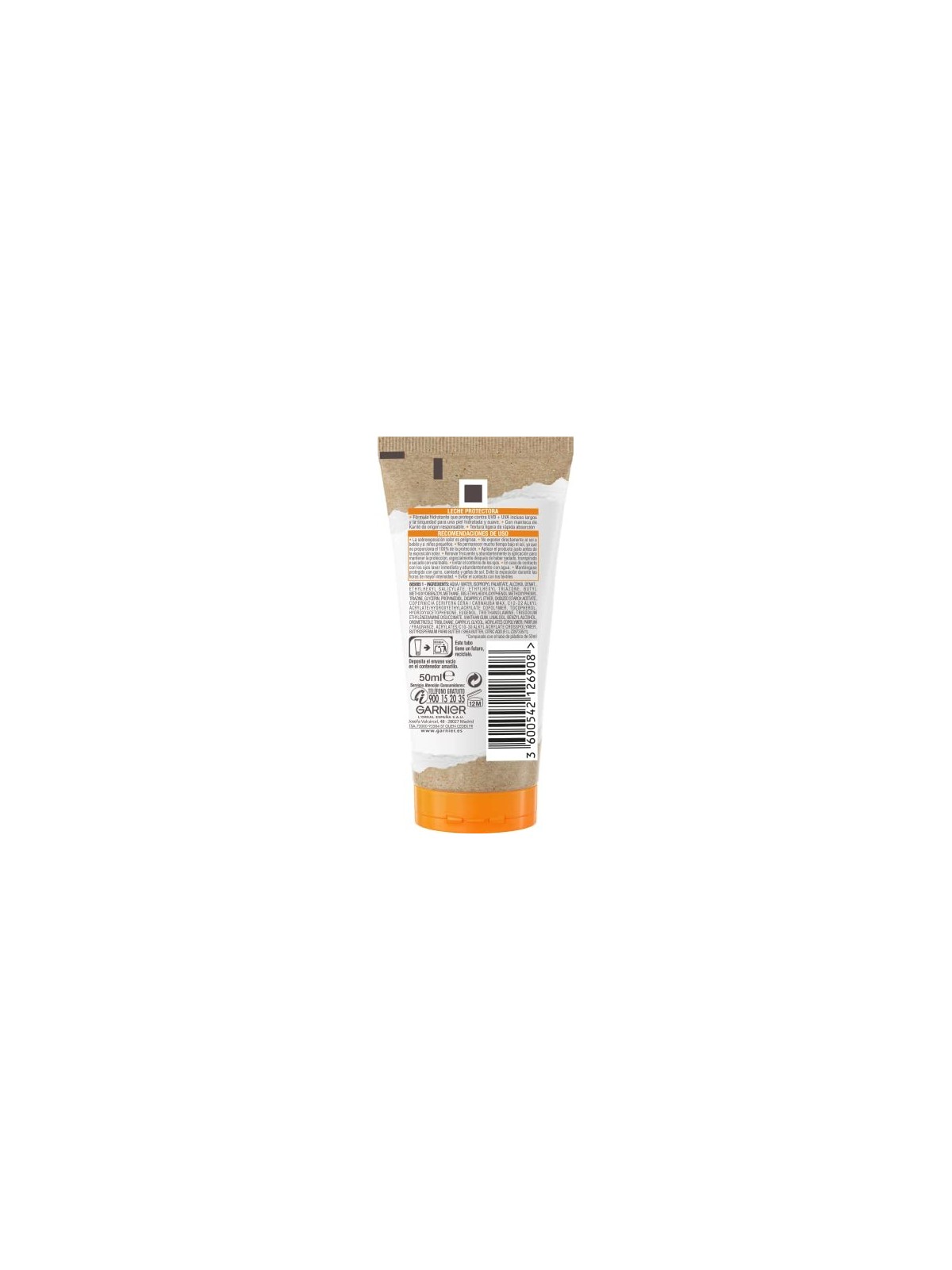 Garnier LATTE PROTETTIVO ultra pratico SPF50 50 ml Unisex