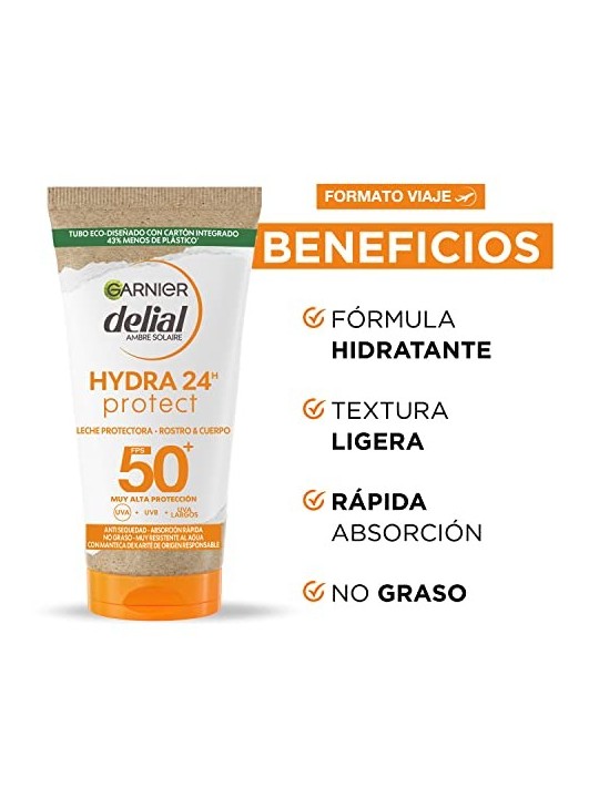 Garnier LATTE PROTETTIVO ultra pratico SPF50 50 ml Unisex
