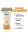 Garnier LATTE PROTETTIVO ultra pratico SPF50 50 ml Unisex