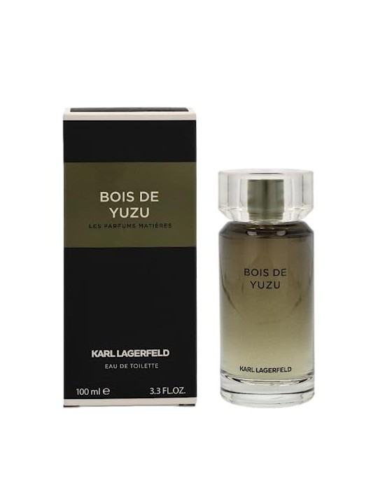 Karl Lagerfeld Bois De Yuzu eau de toilette Spray uomo 100ml Lagerfeld www.essenzetotalstyle.com 