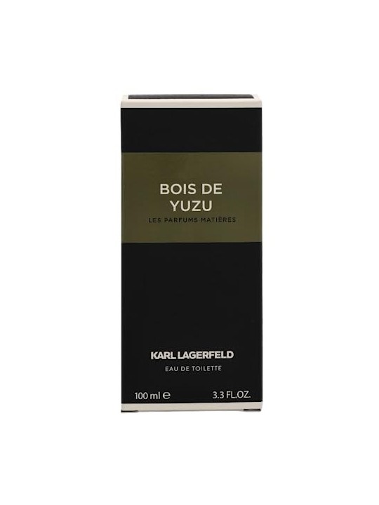 Karl Lagerfeld Bois De Yuzu eau de toilette Spray uomo 100ml Lagerfeld www.essenzetotalstyle.com 
