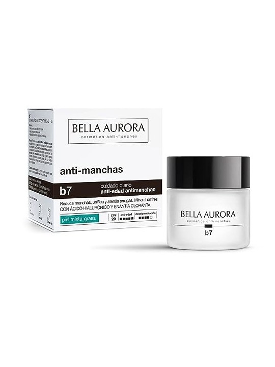 Bella Aurora B7 Antimacchie Rigenerante Illuminante SPF15