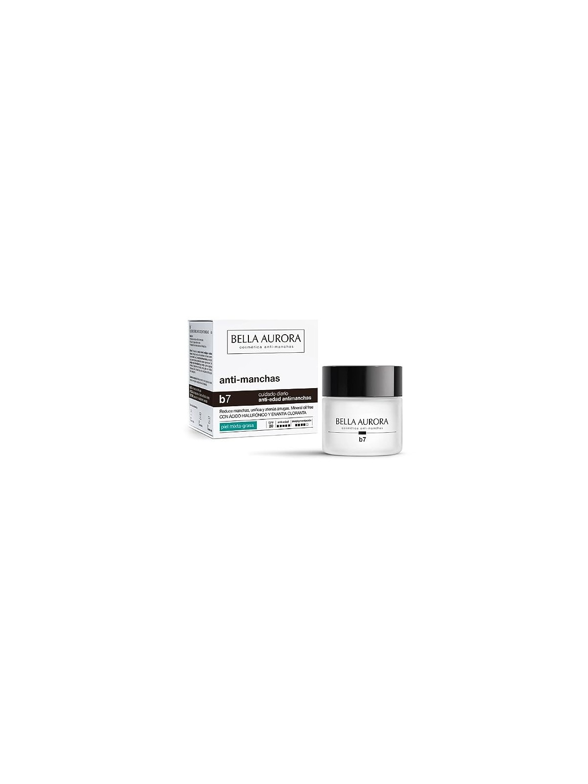 Bella Aurora B7 Antimacchie Rigenerante Illuminante SPF15
