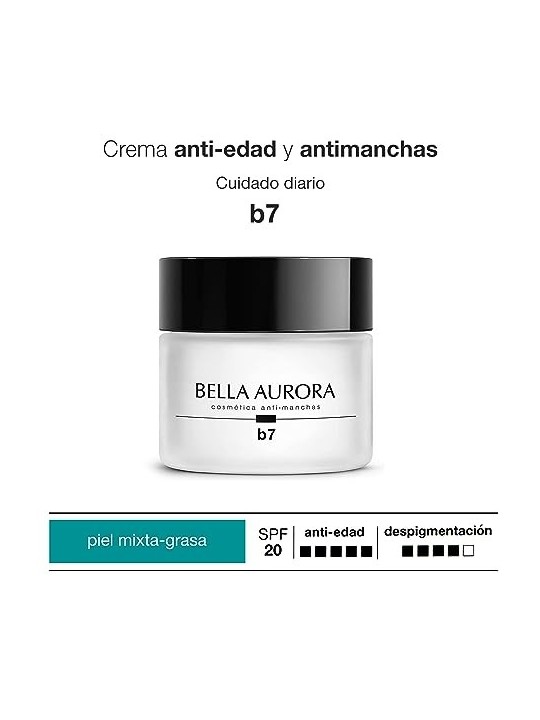 Bella Aurora B7 Antimacchie Rigenerante Illuminante SPF15