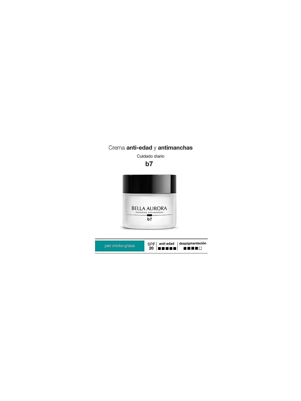 Bella Aurora B7 Antimacchie Rigenerante Illuminante SPF15
