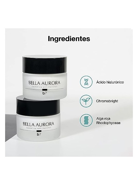 Bella Aurora B7 Antimacchie Rigenerante Illuminante SPF15
