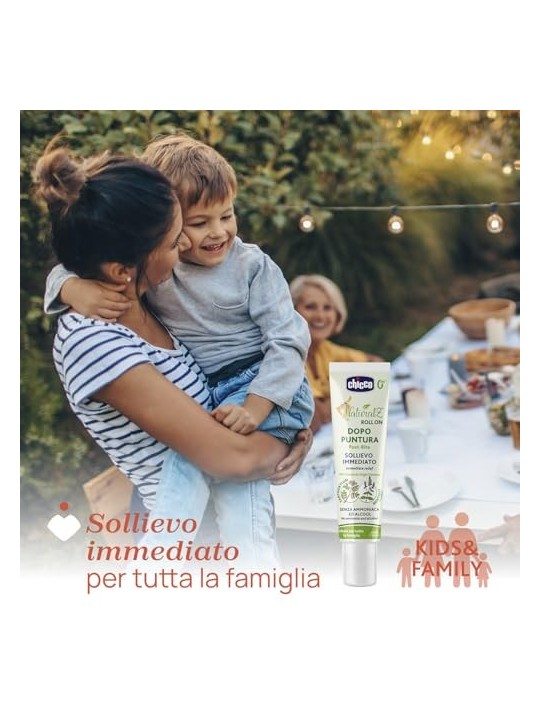 Chicco Natural Z RollOn Dopo Punture 10ml unisex
