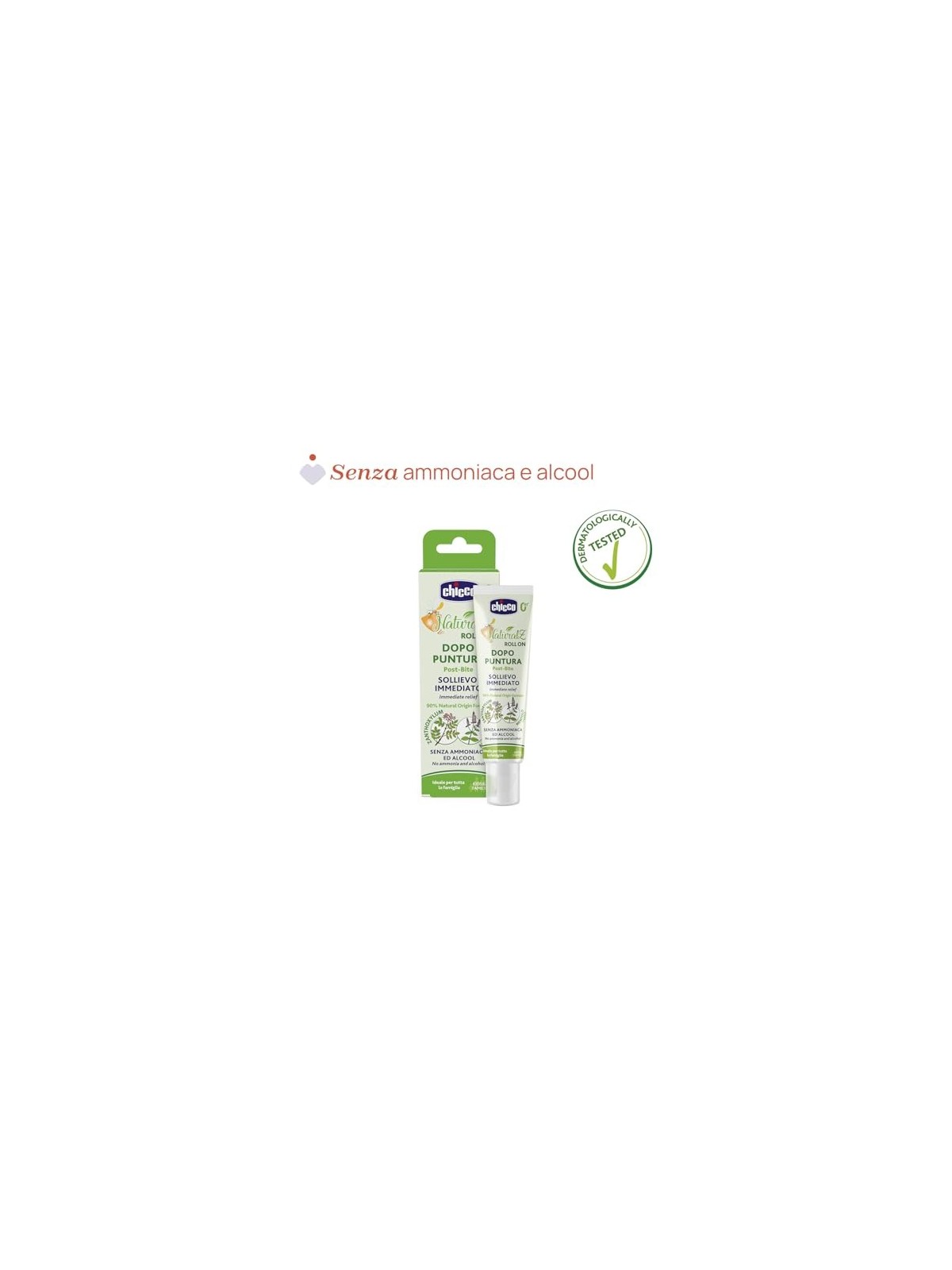 Chicco Natural Z RollOn Dopo Punture 10ml unisex
