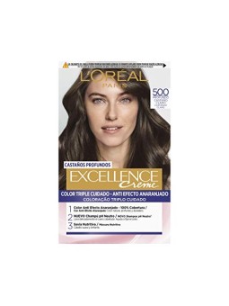 Tinta per capelli L'Orï¿½ï¿½al Paris EXCELLENCE BRUNETTE - 500 mL: vera luce marrone