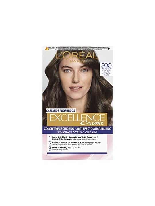 Tinta per capelli L'Orï¿½ï¿½al Paris EXCELLENCE BRUNETTE - 500 mL: vera luce marrone