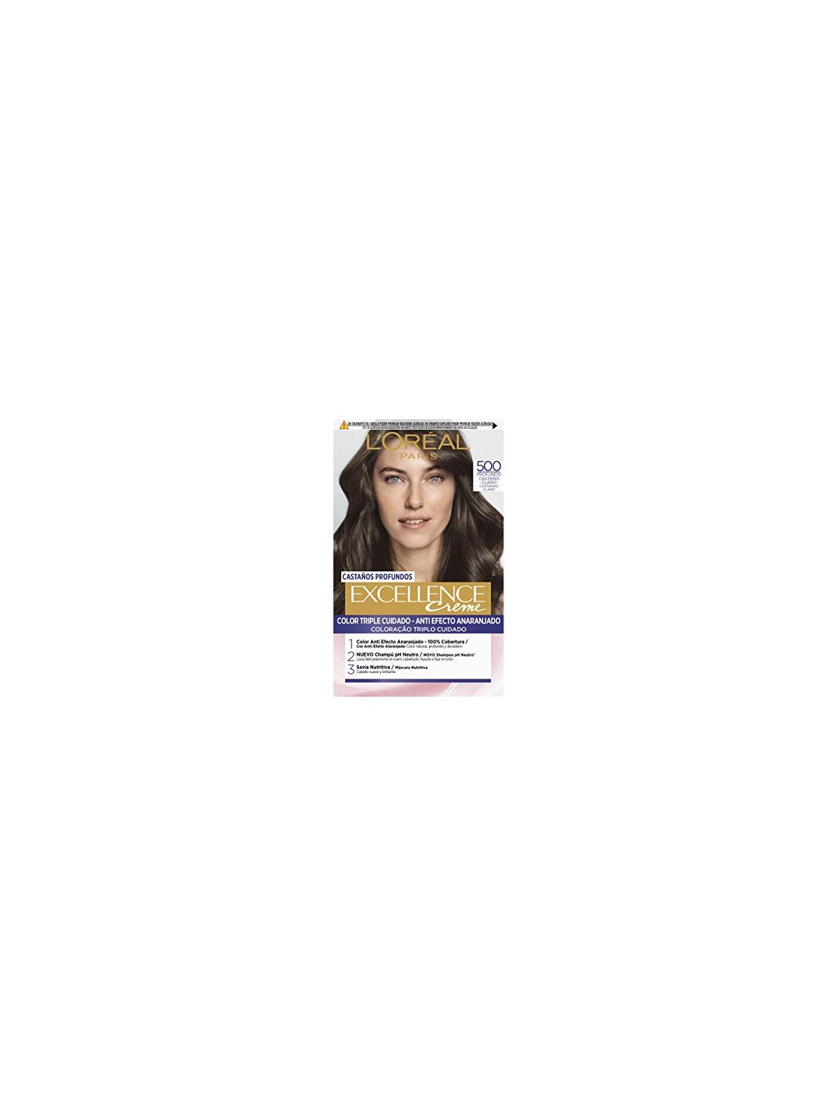 Tinta per capelli L'Orï¿½ï¿½al Paris EXCELLENCE BRUNETTE - 500 mL: vera luce marrone