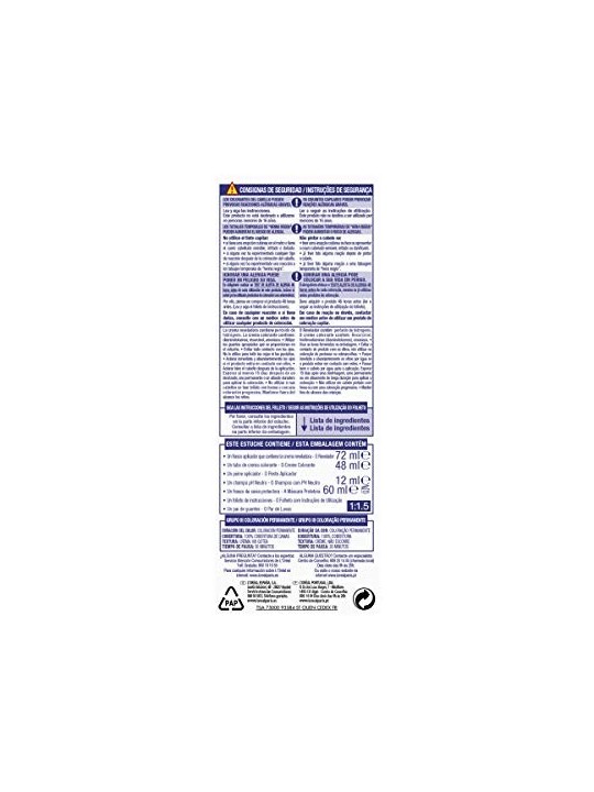 Tinta per capelli L'Orï¿½ï¿½al Paris EXCELLENCE BRUNETTE - 500 mL: vera luce marrone