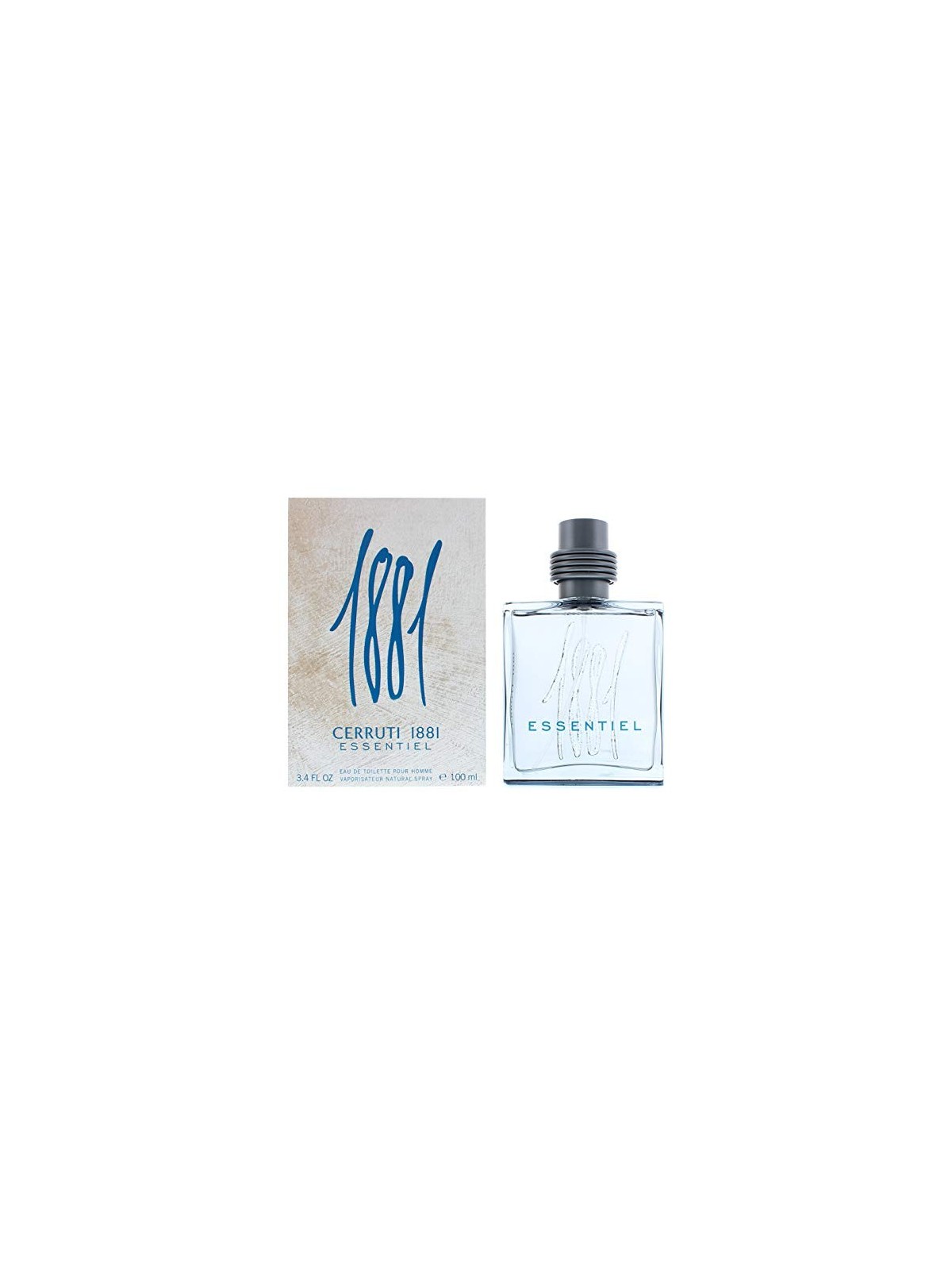 Cerruti 1881 Essentiel eau de toilette uomo 100ml