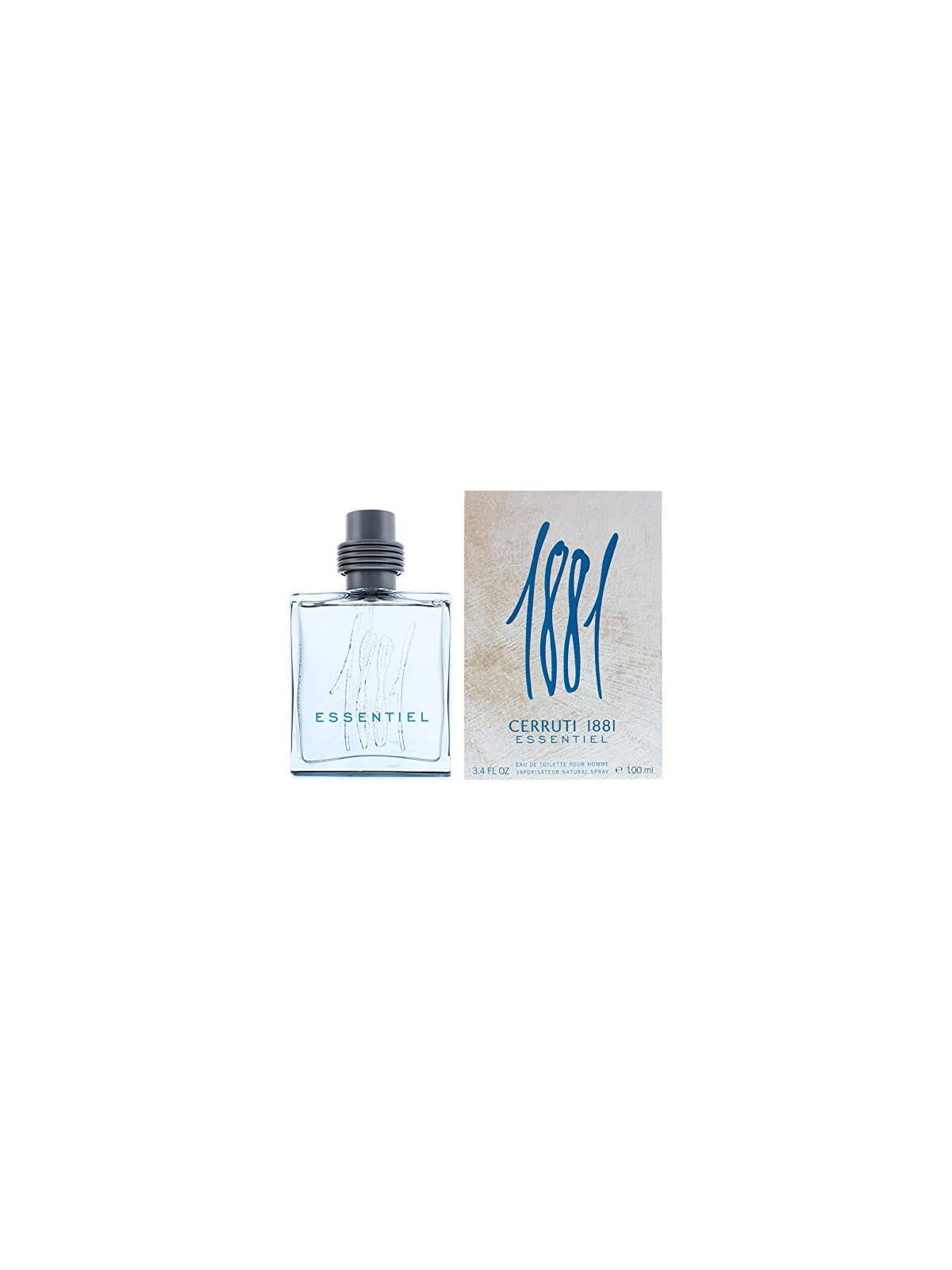 Cerruti 1881 Essentiel eau de toilette uomo 100ml