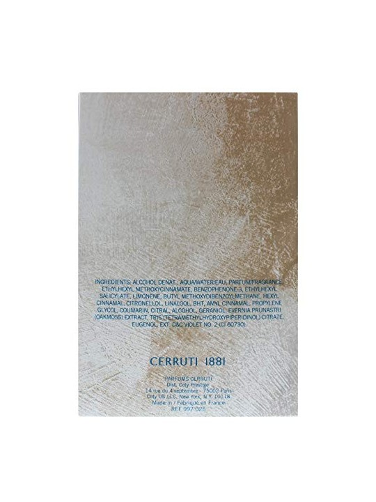 Cerruti 1881 Essentiel eau de toilette uomo 100ml