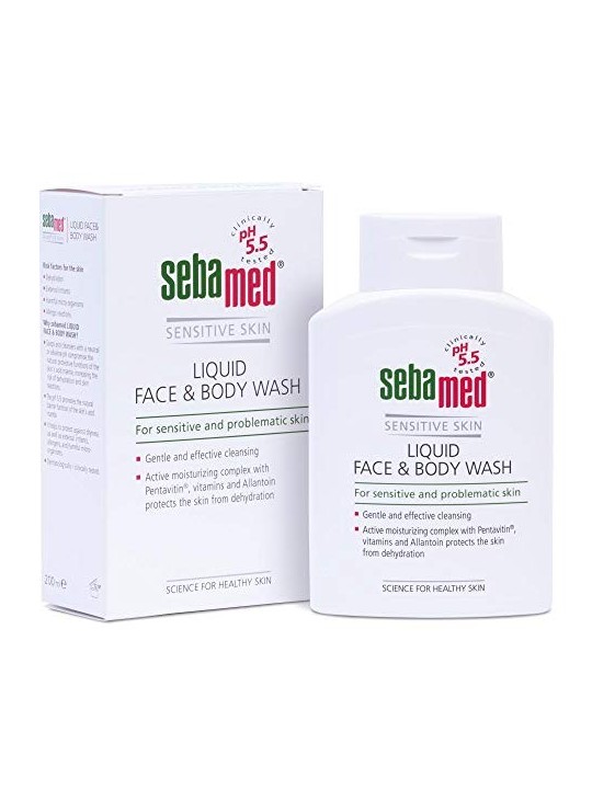 Detergente liquido classico per viso e corpo donna 200ml