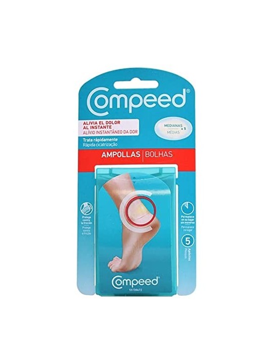 Compeed Medium Vesciche 5 Cerotti Unisex